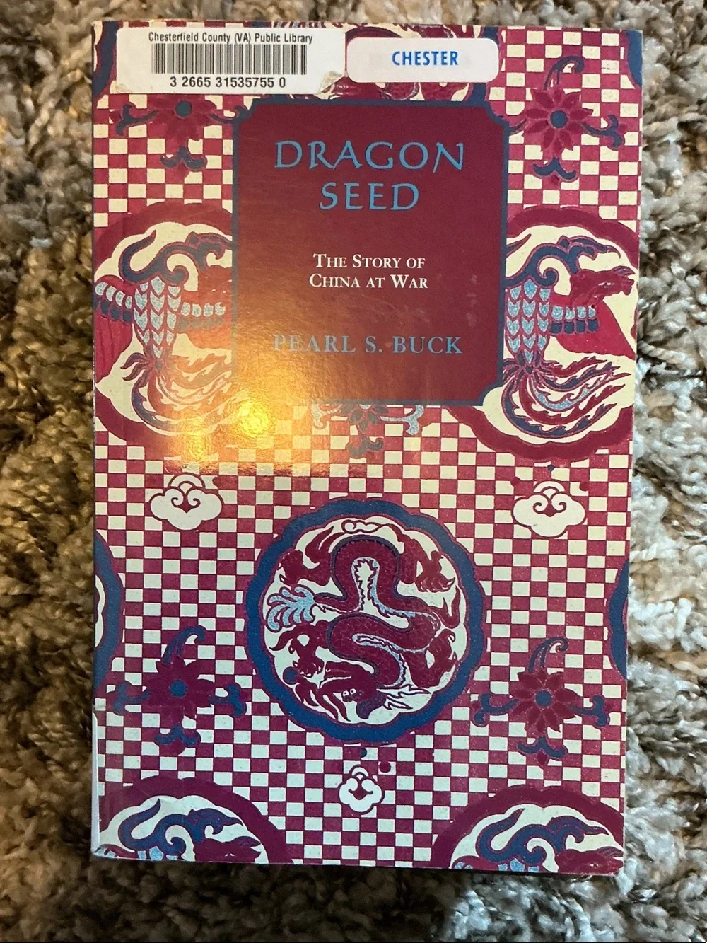4 Book Fiction Bundle - Pearl S Buck